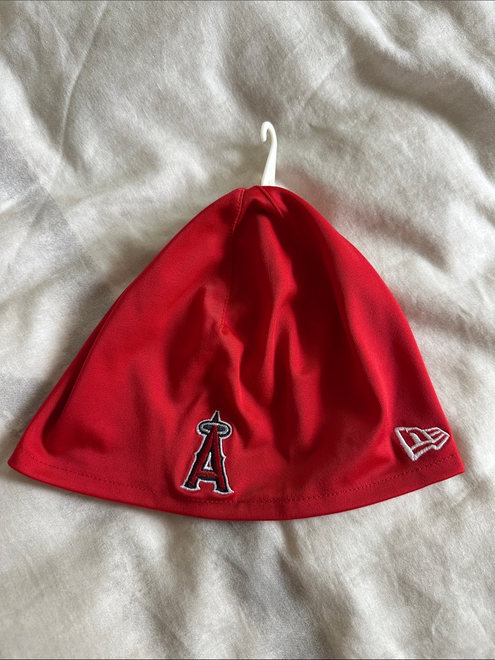 New Era Los Angeles Angels MLB Authentic Skull Cap Beanie One Size New W Tags